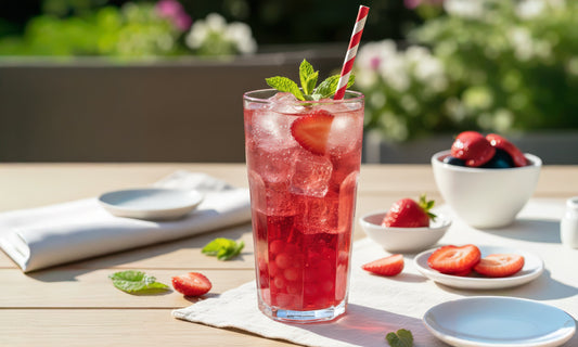 Sparkling Strawberry Bursts