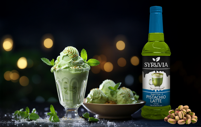 Sweet Pistachio Syrup Drink Ideas