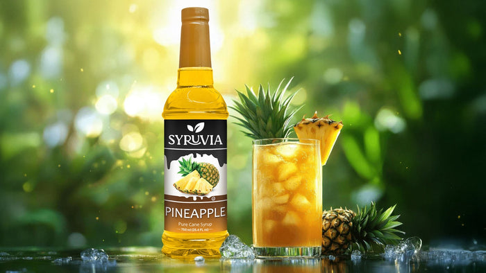 Pineapple Syrup — Creative Drink Mixes