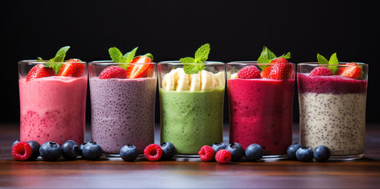 Smoothie Lovers’ Guide: Top 5 Flavor Hacks with Syruvia Fruity Syrups