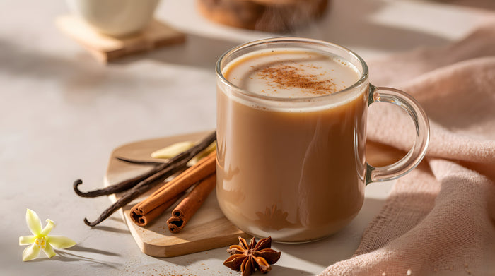 Cozy Vanilla Chai Tea