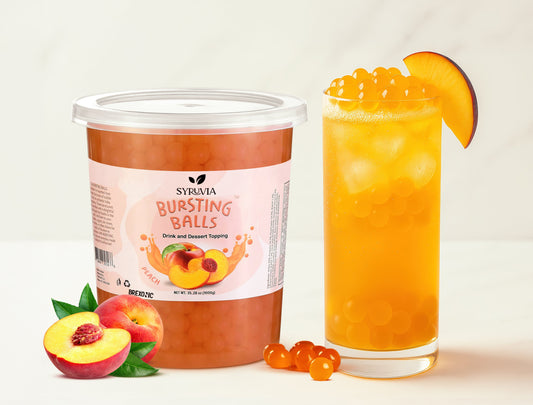 Peach Wave with a Burst of Fun