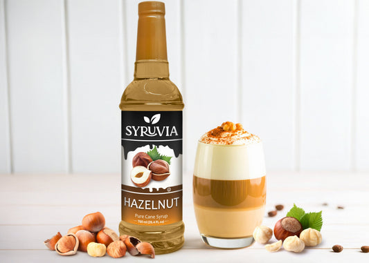 Hazelnut Macchiato at Home