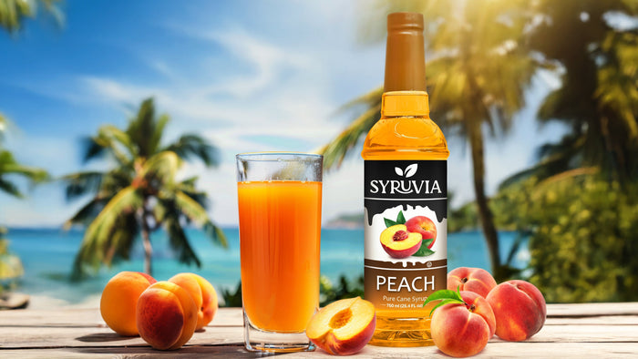 Peach Energy Drink in Minutes