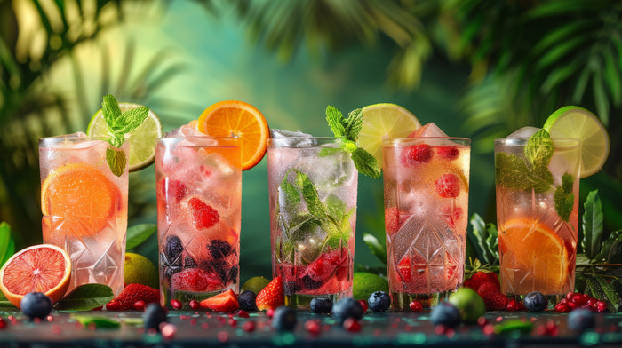 Best Mocktails to Try with Fruity Syrups