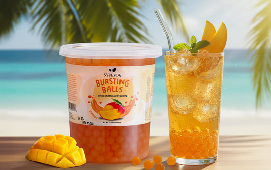 Mango Boba Pop Refresher