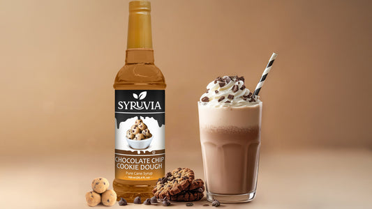 Chocolate Chip Cookie Dough Syrup Coffee Ideas