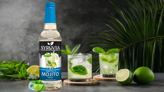 Mojito Syrup Cocktails and More
