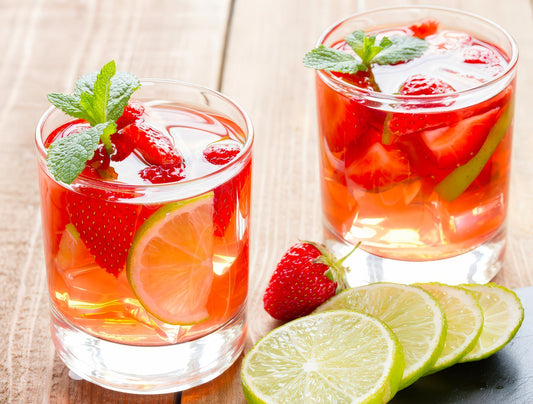 Fresh & Sweet Strawberry Lemonade