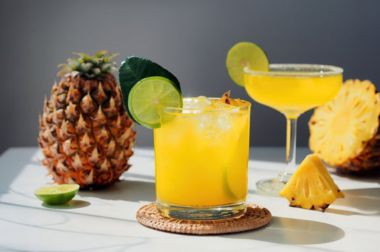 Pineapple Fruit Punch Pop