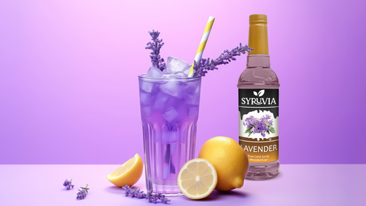 Lavender Therapy: Syruvia Lavender Syrup as the Star Ingredient