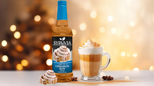 Cinnamon Bun Syrup Drinks You’ll Crave