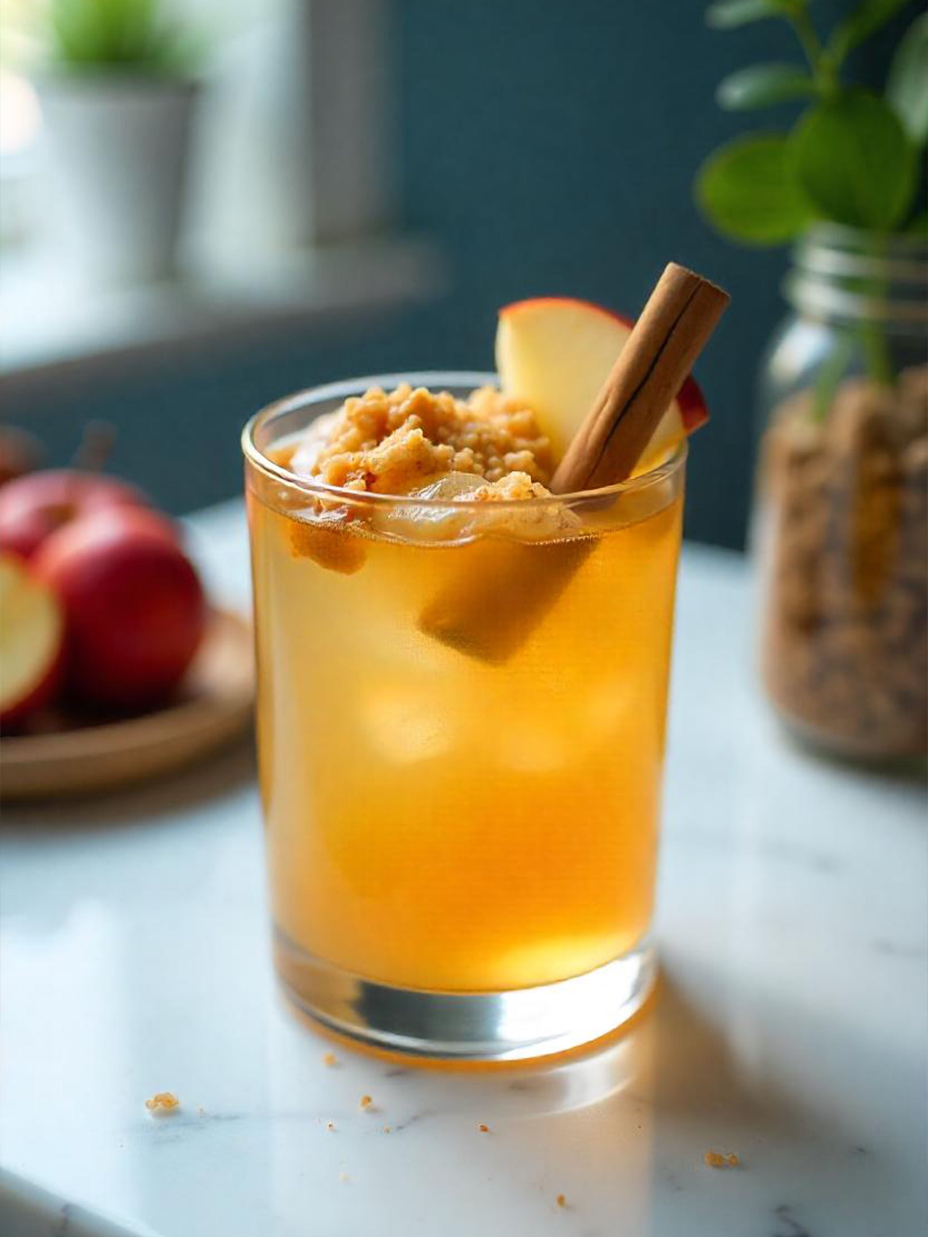 Apple Crisp Cocktail