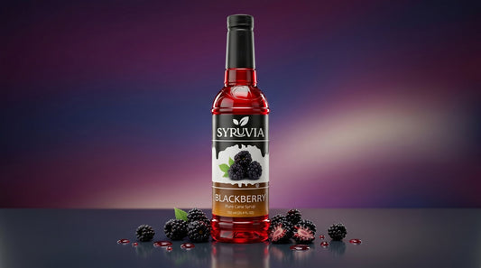 What Gives Syruvia Blackberry Syrup Its Berry Depth?
