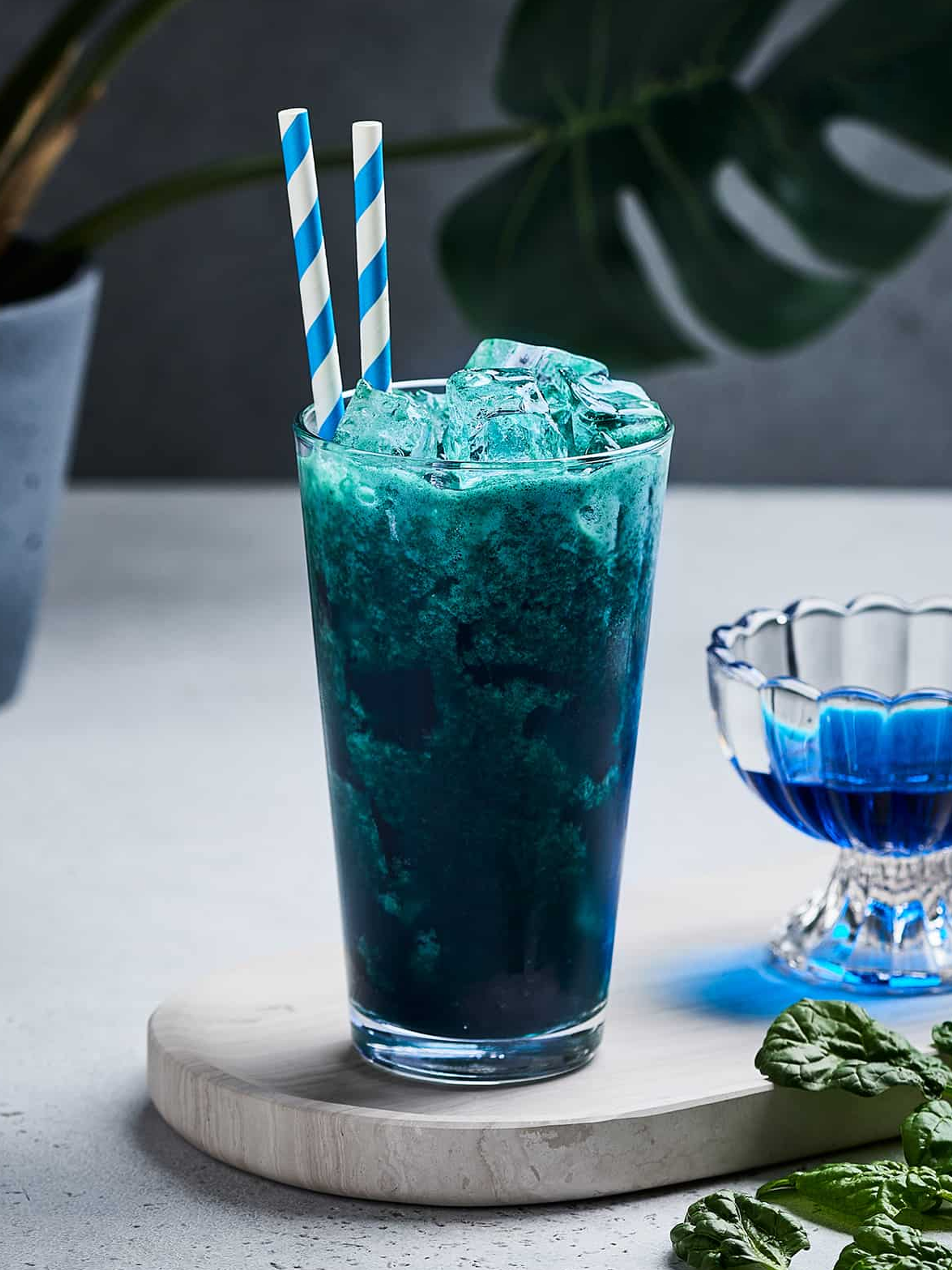 Blue Raspberry Mocktail