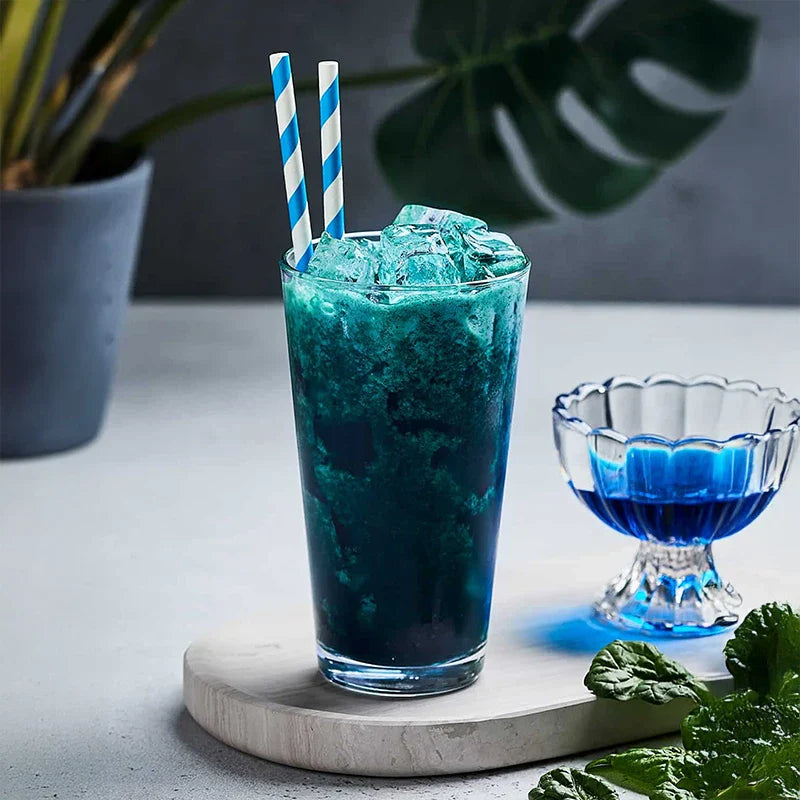 Blue Raspberry Mocktail