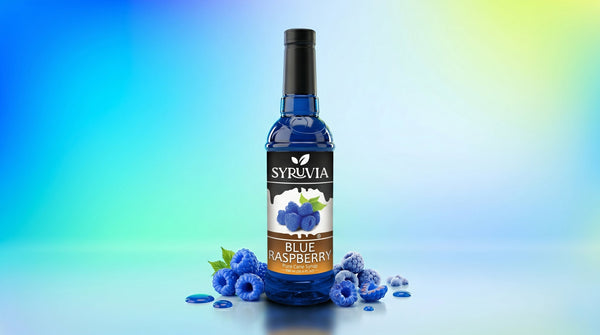 Why Does Syruvia Blue Raspberry Syrup Feel So Alive?
