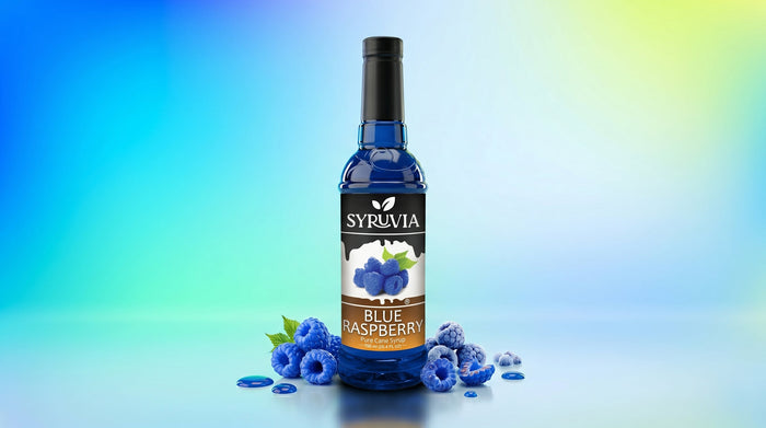 Why Does Syruvia Blue Raspberry Syrup Feel So Alive?
