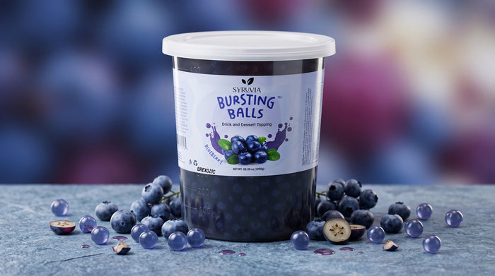 How Did Syruvia Blueberry Popping Boba Capture Berry Magic?