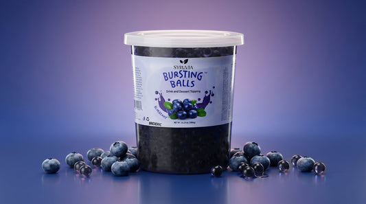 What Sets Syruvia’s Blueberry Boba Apart Instantly?