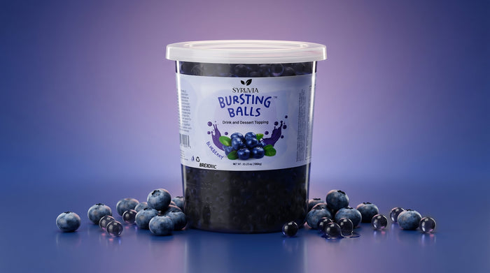 What Sets Syruvia’s Blueberry Boba Apart Instantly?