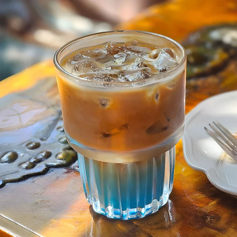 Bluenilla Layered Iced Latte