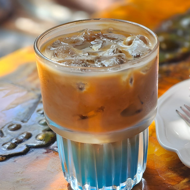 Bluenilla Layered Iced Latte