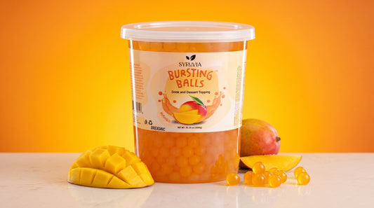 Why Does Syruvia’s Bursting Boba Mango Feel So Juicy?