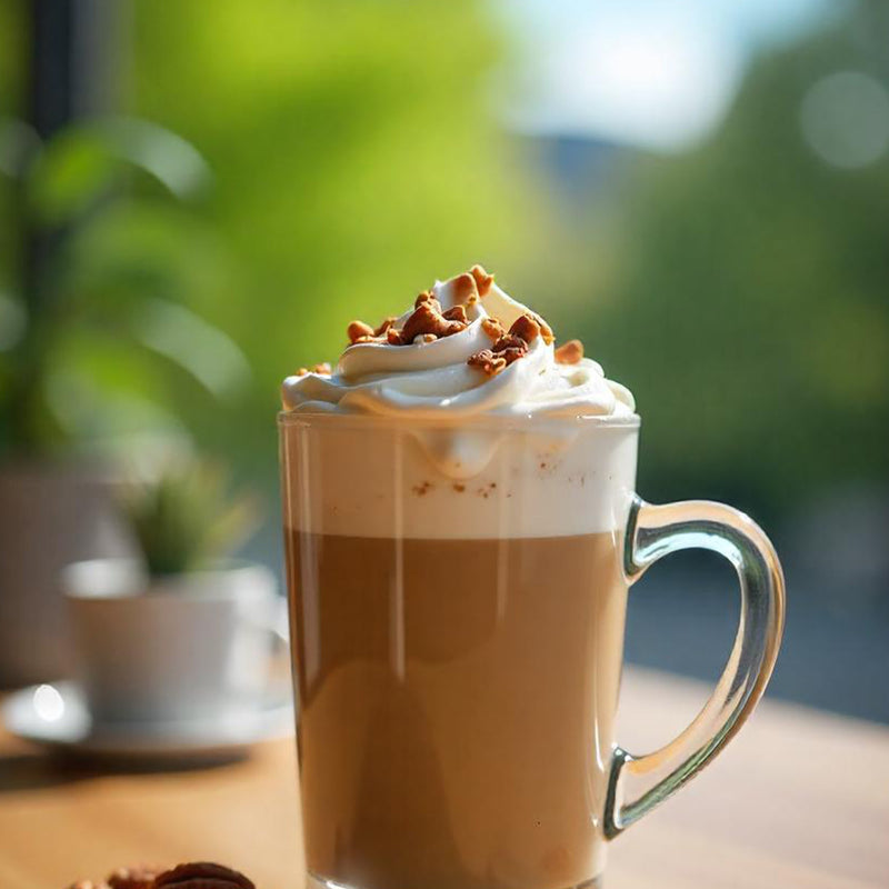 Butter Pecan Latte