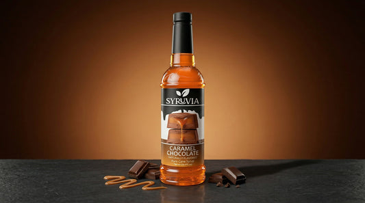 How Does Syruvia Blend Caramel Chocolate So Seamlessly?