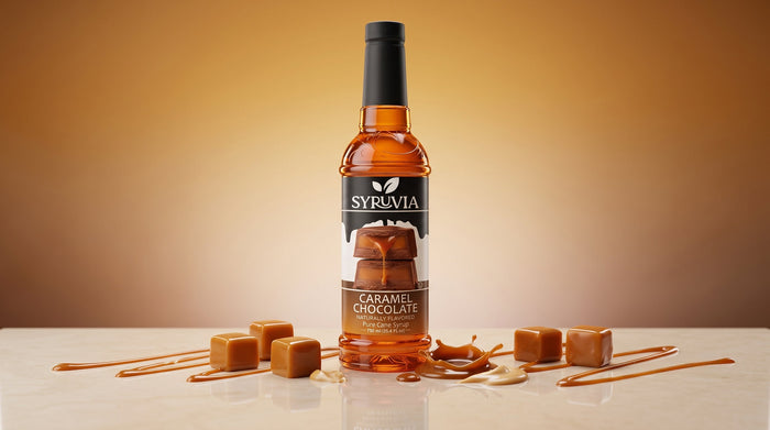 How Did Syruvia Caramel Chocolate Syrup Perfect the Blend?