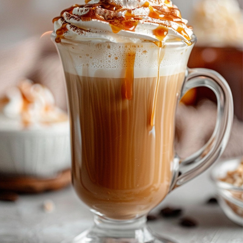 Caramel Pecan Mocha