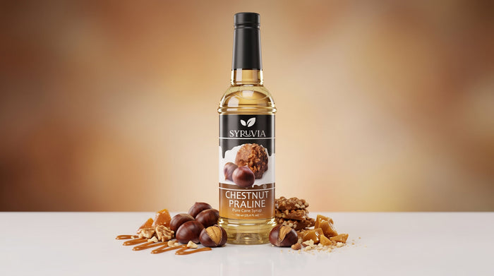 How Did Syruvia Chestnut Praline Syrup Capture Café Magic?