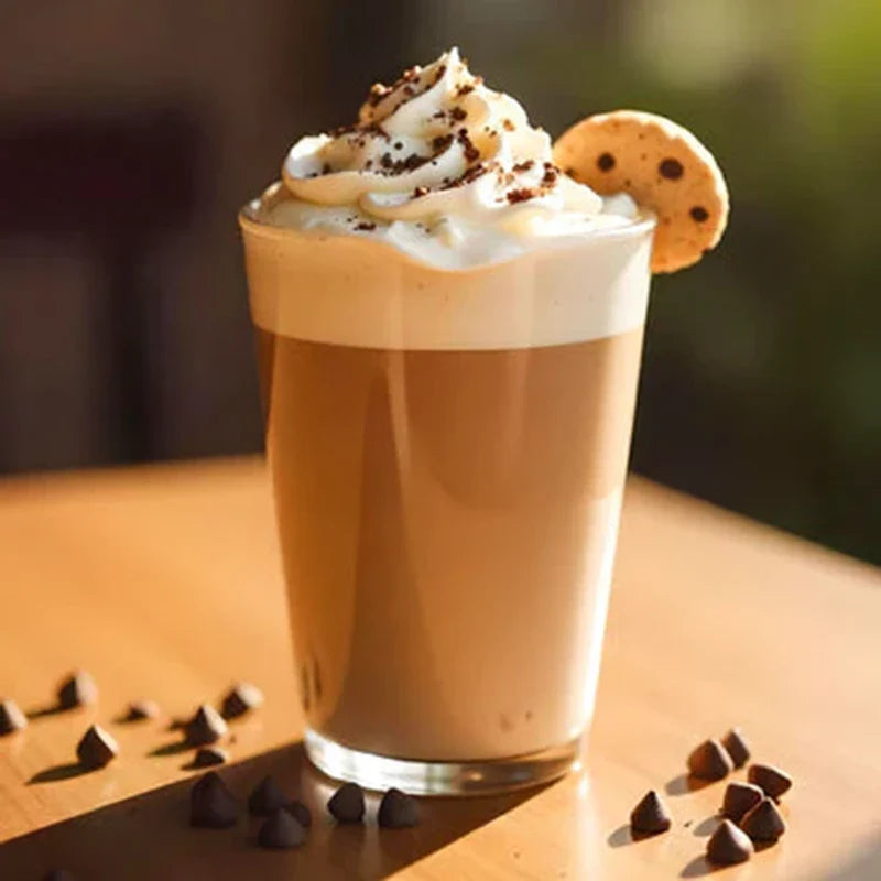 Chocolate Chip Cookie Dough Latte