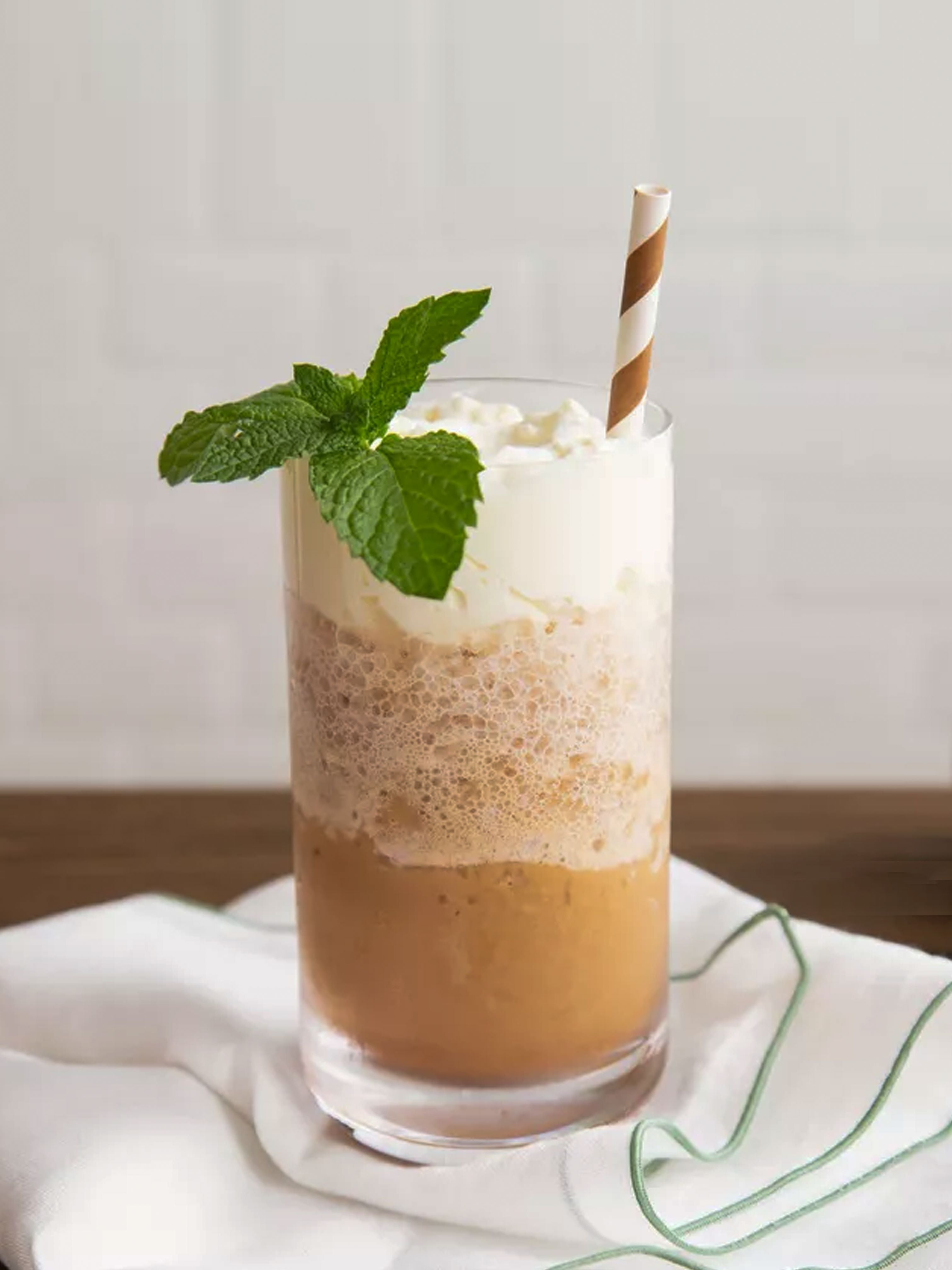 Chocolate Mint Iced Coffee