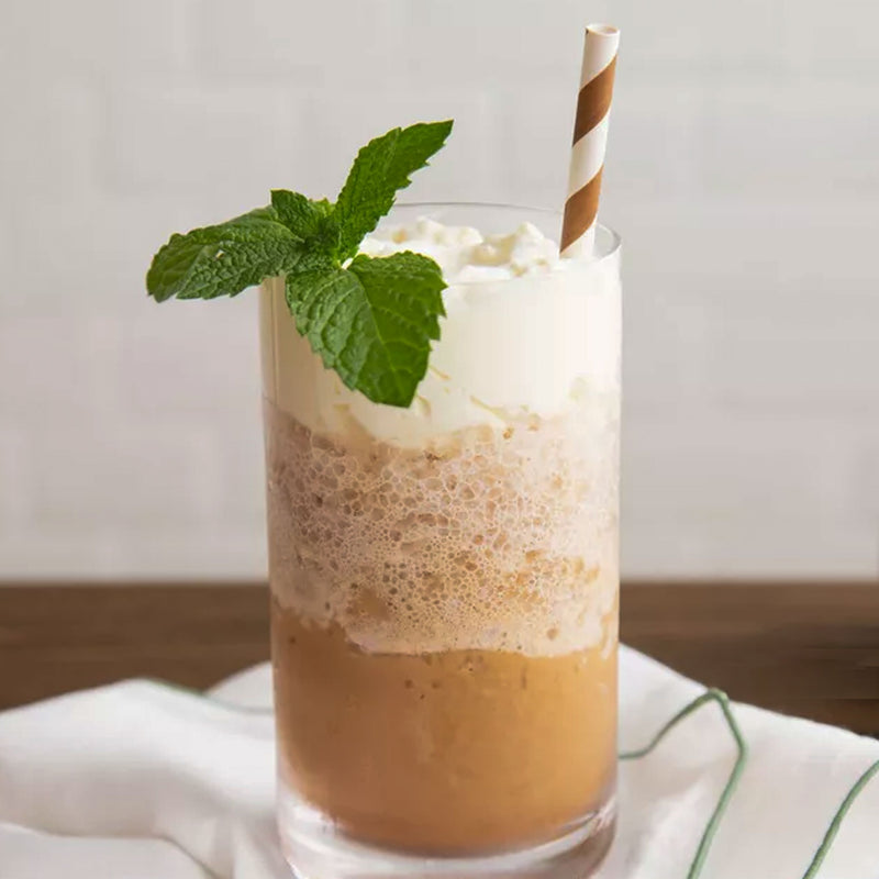 Chocolate Mint Iced Coffee