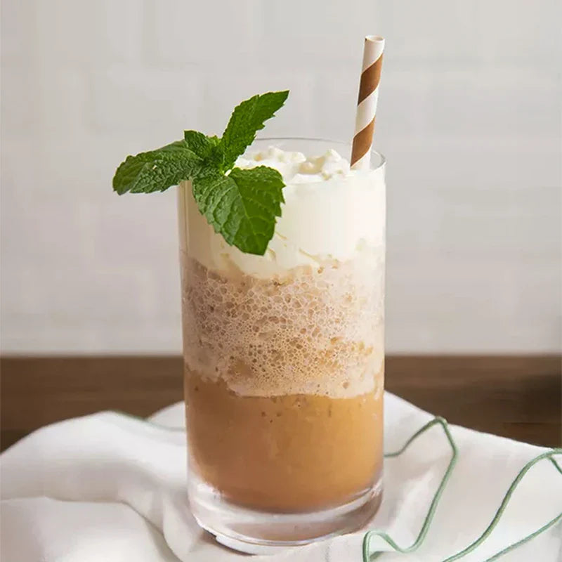 Chocolate Mint Iced Coffee