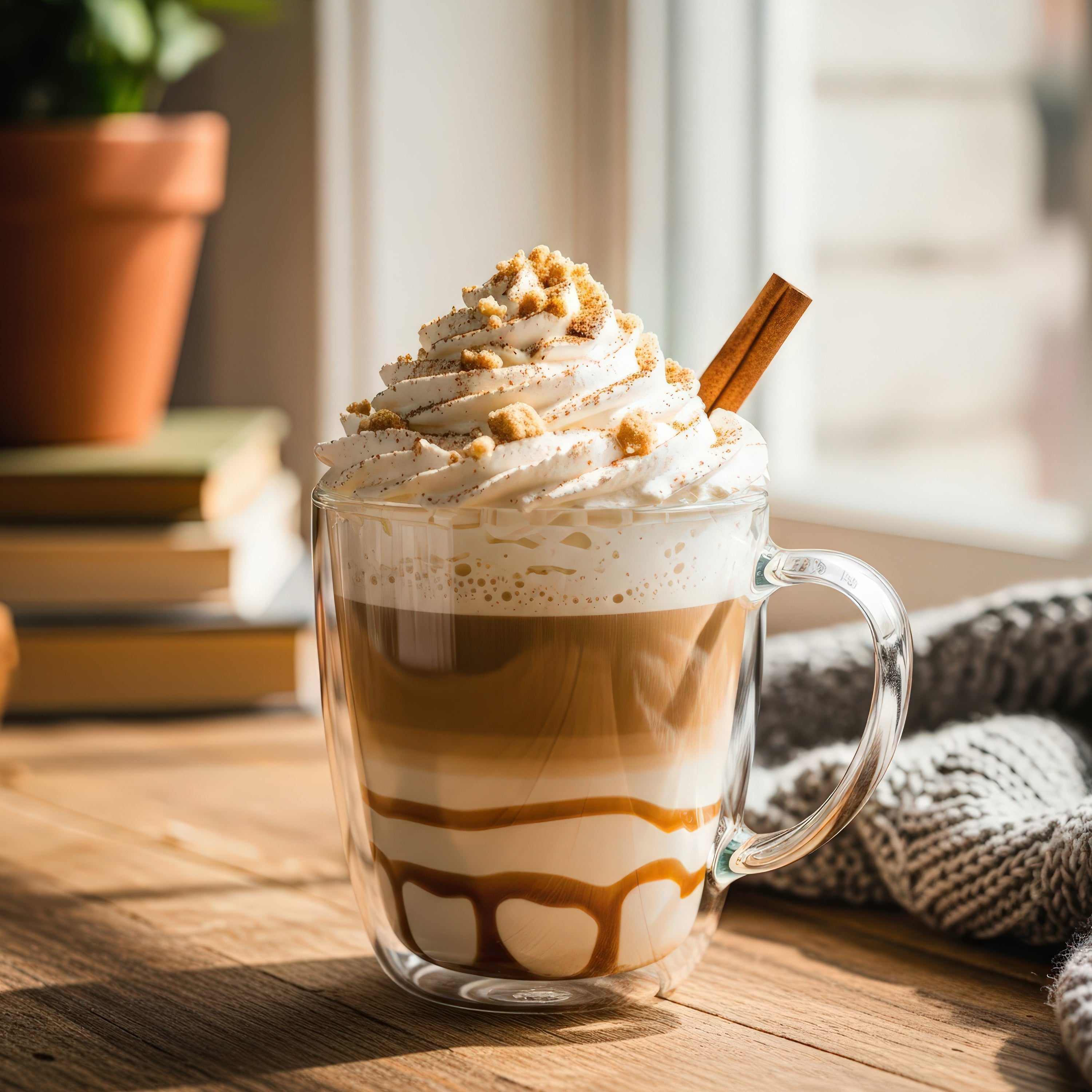 Cinnamon Crumble Cupcake Latte