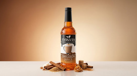 What Makes Syruvia Cinnamon Dolce Syrup Taste So Elegant?