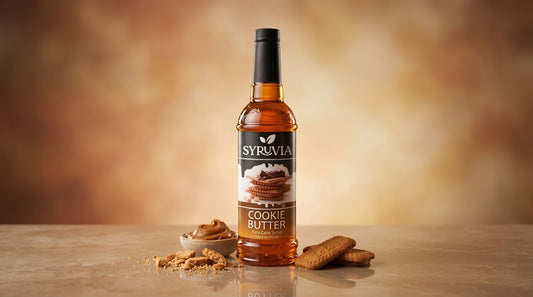What Makes Syruvia’s Cookie Butter Syrup So Hard to Forget?