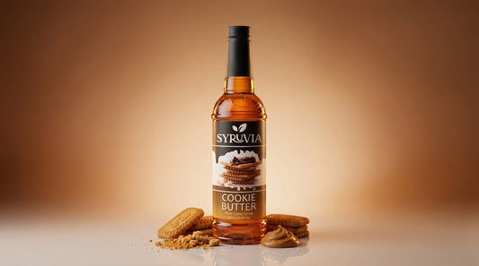 Why Does Syruvia’s Cookie Butter Syrup Feel So Comforting?