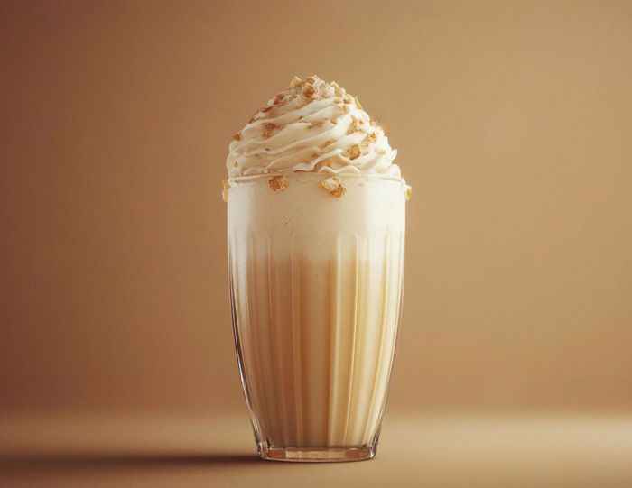 Creamy Cookie Butter Milkshake