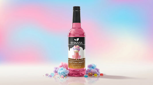 What Makes Syruvia Cotton Candy Syrup So Nostalgic?