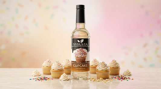 Why Does Syruvia Cupcake Syrup Feel Like Celebration?