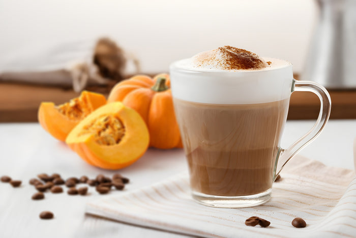 Pumpkin Spice Cappuccino at Home