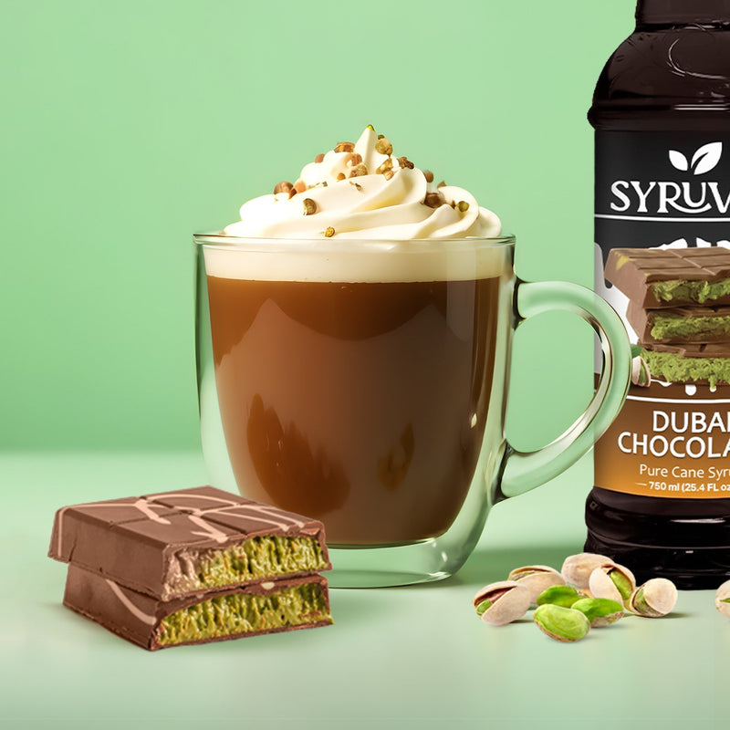 Dubai Chocolate Mocha Latte