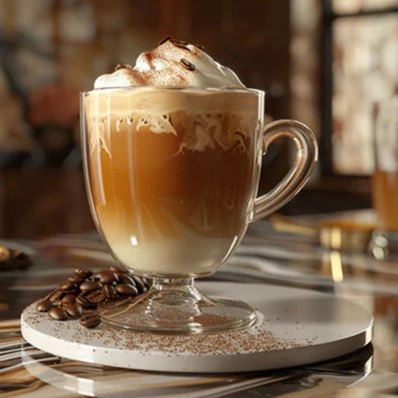 English Toffee Latte