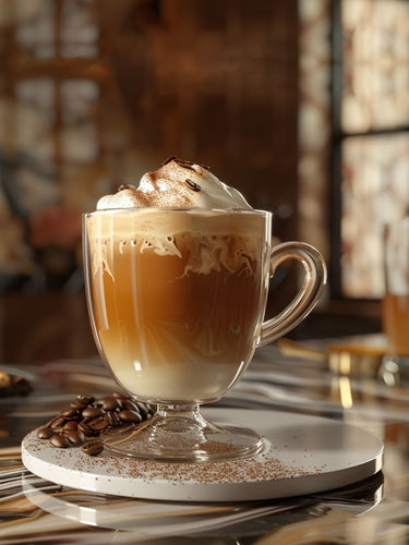 English Toffee Latte
