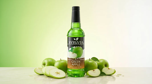 How Does Syruvia Green Apple Syrup Bring Drinks to Life?