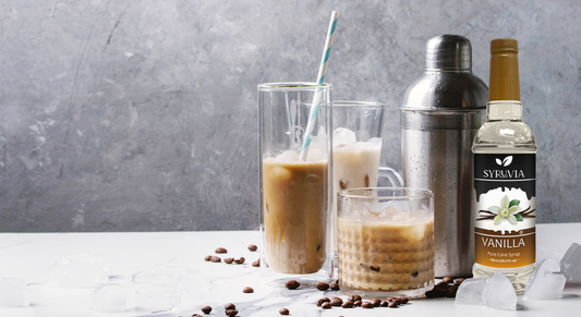 The Ultimate Guide to Using Coffee Syrups in Iced Beverages